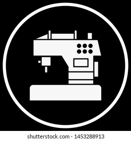 sewing machine icon for your project

