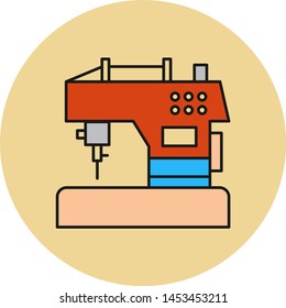 sewing machine icon for your project

