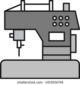 sewing machine icon for your project

