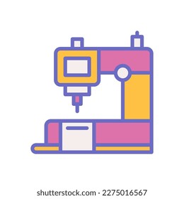 sewing machine icon for your website design, logo, app, UI.