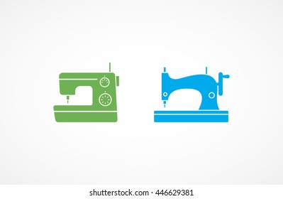 Sewing Machine Icons