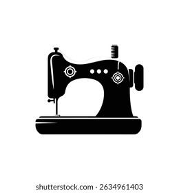 Máquina de costura Ilustração Silhueta única