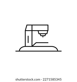 Sewing Machine, Industry milling machine icon