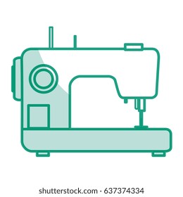 sewing machine isolated icon
