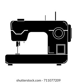 sewing machine isolated icon