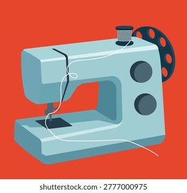 Máquina coser isométrica 