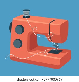 Máquina coser isométrica 