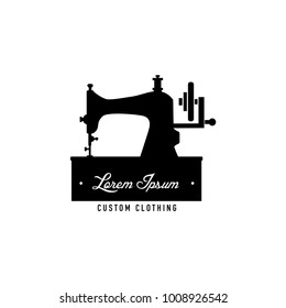 Sewing Machine Logo