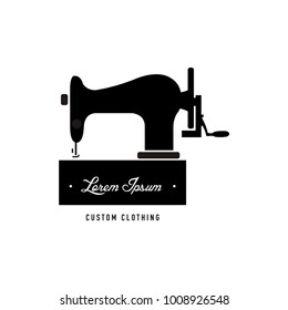 sewing machine logo