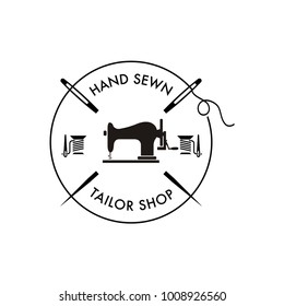 sewing machine logo