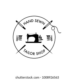 sewing machine logo