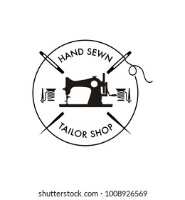 sewing machine logo