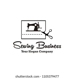sewing machine logo