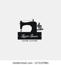 sewing machine logo