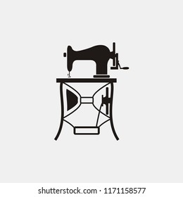 sewing machine logo