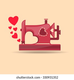 From sewing machine with love