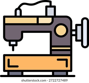 Sewing Machine New Creative Icon Design Vector