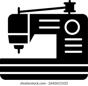 Sewing Machine New Icons Design Vector