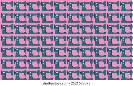 sewing machine, pattern, for designers and backgrounds