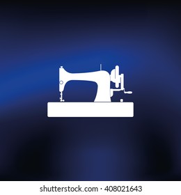 Sewing machine retro style.