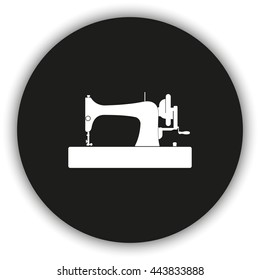 Sewing machine retro style.
