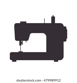 sewing machine silhouette 
