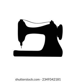 Sewing Machine Silhouette SVG, Sewing Machine, Tailor svg, Seamstress, Craftroom sign, Sewing svg, Cut File Cricut, Silhouette, Svg Files for Cricut