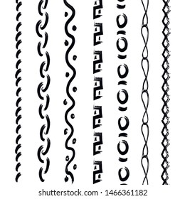 Sewing machine stitches. Stitching seams, stitched sew seamless