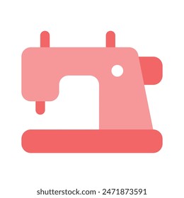 Sewing machine vector design in modern style, premium icon