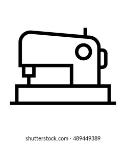 Sewing Machine Vector Icon