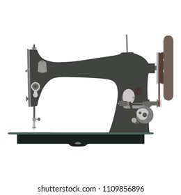 Similar Images Stock Photos Vectors Of Vintage Sewing Machine