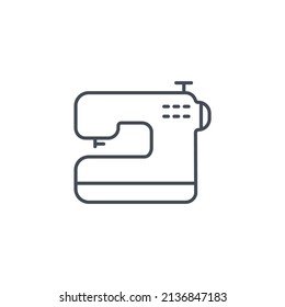 máquinas de coser iconos símbolo vectores elementos para web infográfica