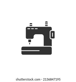 sewing machines icons  symbol vector elements for infographic web