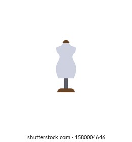 sewing mannequin creative icon. From Handmade icons collection. Isolated sewing mannequin sign on white background