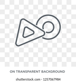 sewing Marker icon. sewing Marker design concept from Sew collection. Simple element vector illustration on transparent background.