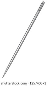 sewing needle 
