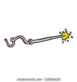 sewing needle cartoon