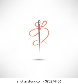 sewing needle icon