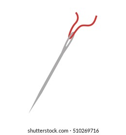 sewing needle icon