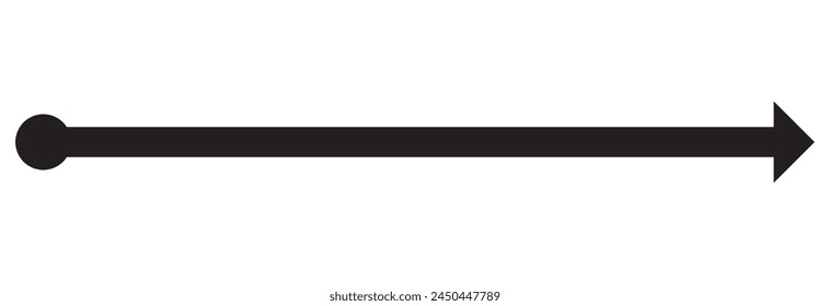 Sewing needle with a long red thread. Vector needle and red thread icon on a white background. Vector illustration. EPS 10