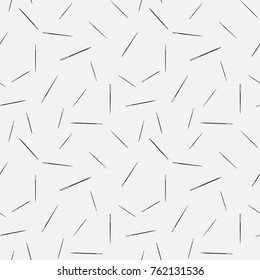 Sewing needle vector simple seamless pattern or background