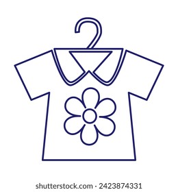 Sewing and needlework icon vector for web. Vector.  Simple icon. Eps 10. 