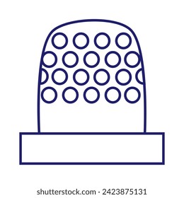 Sewing and needlework icon vector for web. Vector.  Simple icon. Eps 10. 