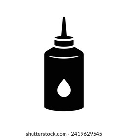 sewing oil icon vector design template simple and clean