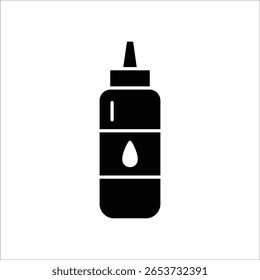 sewing oil vector icon line template