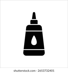 sewing oil vector icon line template