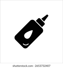 sewing oil vector icon line template