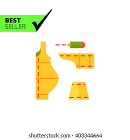 Sewing Pattern Icon