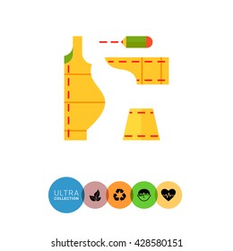 Sewing Pattern Icon