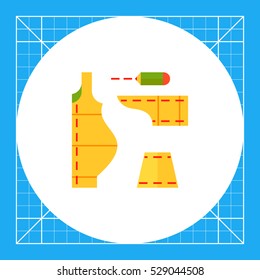 Sewing Pattern Icon